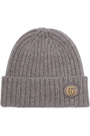 Gucci Gorro con motivo Double G