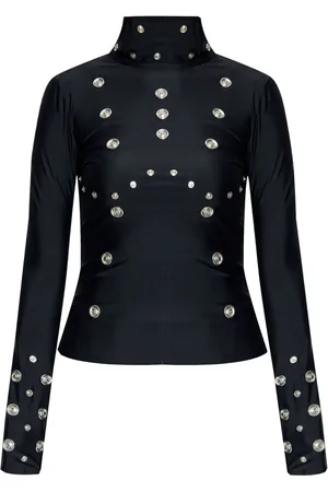 COPERNI Blusa con detalle de ojales