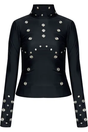 COPERNI Blusa con detalle de ojales