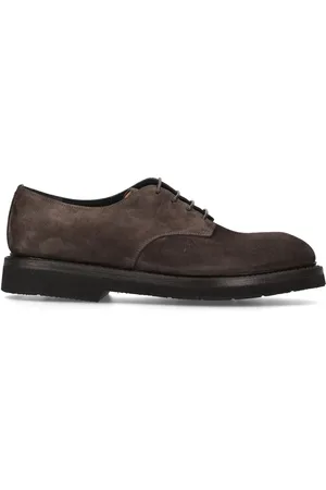 Premiata Zapatos derby con agujetas