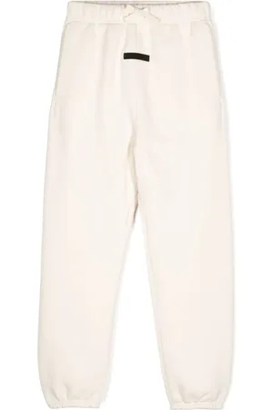 FEAR OF GOD Pantalones con logo estampado
