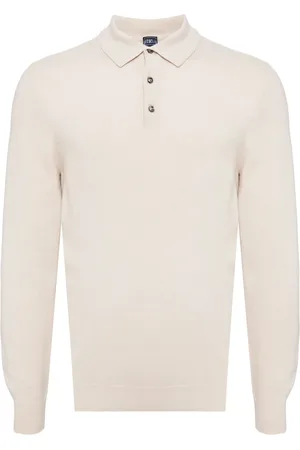 FEDELI Playera tipo polo Sportman