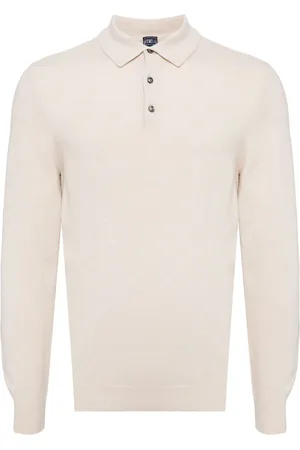 FEDELI Playera tipo polo Sportman