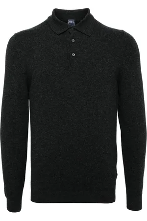 FEDELI Playera tipo polo Sportman