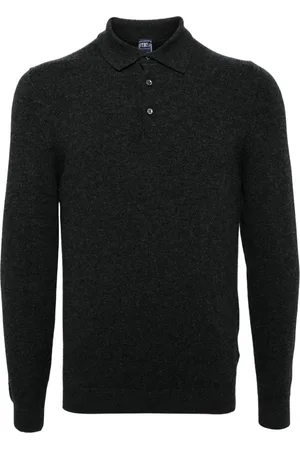 FEDELI Playera tipo polo Sportman
