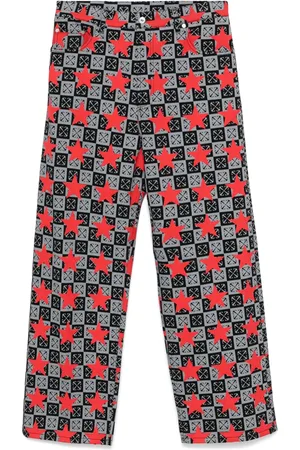 OFF-WHITE Jeans con motivo Arrows