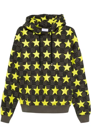 OFF-WHITE Hoodie Stars AO Skate