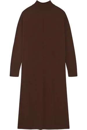 Chinti & Parker Vestido con cuello vuelto