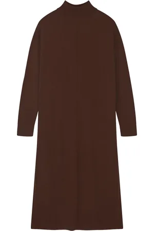Chinti & Parker Vestido con cuello vuelto