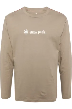 Snow Peak Playera con logo