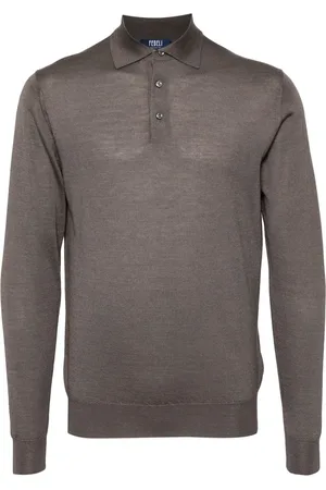 FEDELI Playera tipo polo Sportman