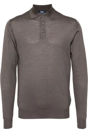 FEDELI Playera tipo polo Sportman