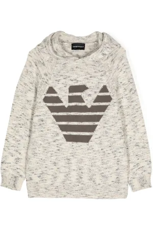 Emporio Armani Suéter con logo