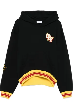 OFF-WHITE Hoodie College Over