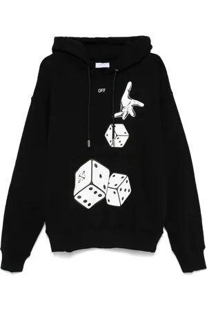 OFF-WHITE Hoodie Dices Skate