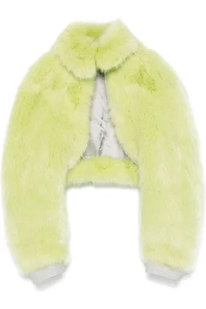OFF-WHITE Bolero Fuzzy