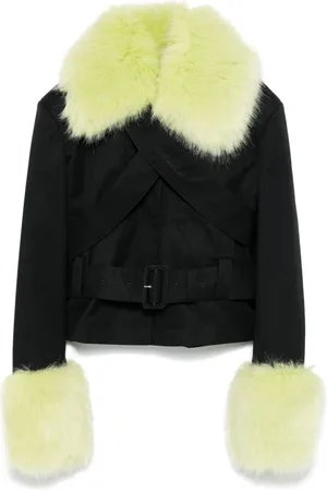 OFF-WHITE Chamarra Co Cross Cargo