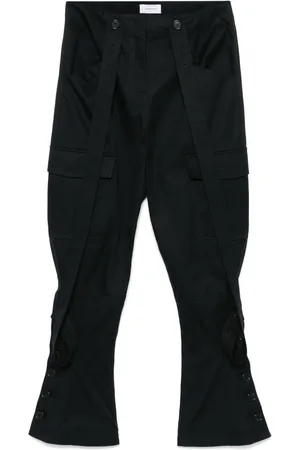 OFF-WHITE Pantalones cargo con detalle de correa