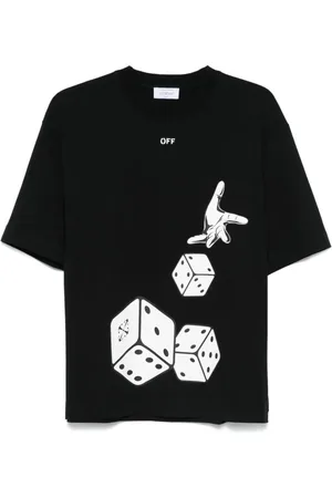 OFF-WHITE Playera Dices Skate