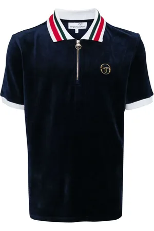Sergio Tacchini Playera tipo polo Mahony