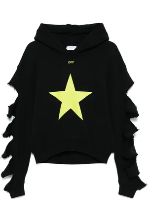 OFF-WHITE Hoodie Star Undercut