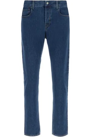 Gucci Jeans slim con parche del logo