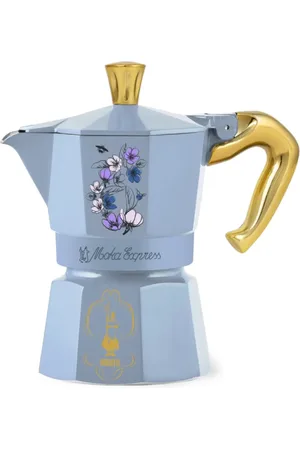 Bialetti Cafetera Bridgerton Moka Express de 187g