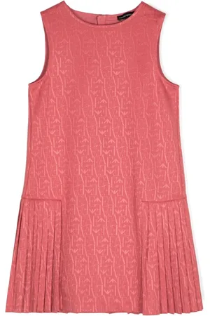 Emporio Armani Vestido con monograma