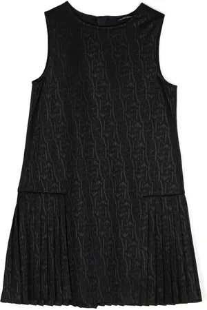 Emporio Armani Vestido con monograma