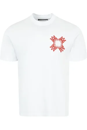 AMIRI Playera Ma Quad Xo
