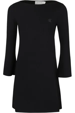 Calvin Klein Vestido con logo bordado