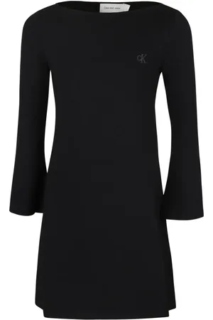 Calvin Klein Vestido con logo bordado