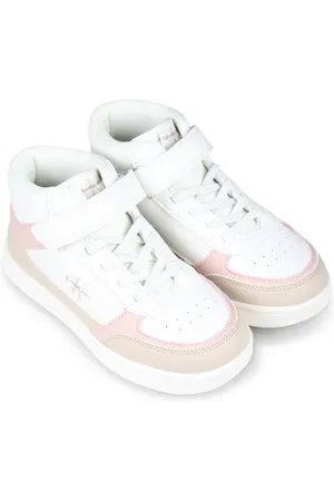 Calvin Klein Tenis con logo estampado