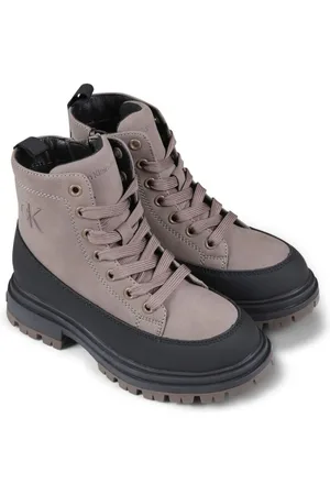 Calvin Klein Botas con logo en relieve