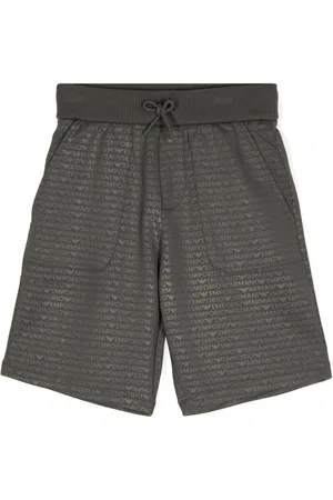 Emporio Armani Shorts con monograma