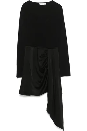 Simkhai Vestido corto con diseño drapeado