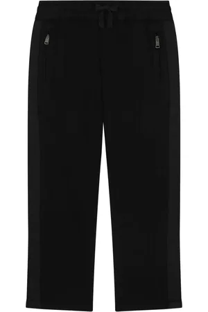 Dolce & Gabbana Joggers con placa del logo