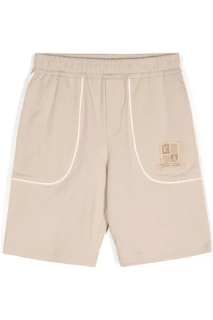Emporio Armani Bermudas con parche del logo