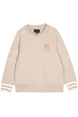 Emporio Armani Sudadera con parche del logo
