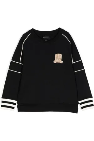 Emporio Armani Sudadera con parche