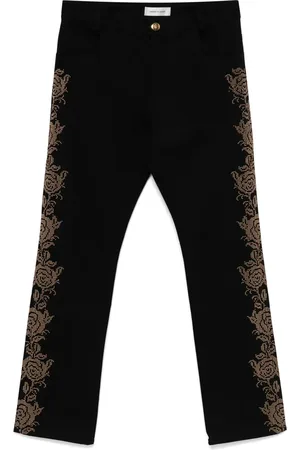 Ernest W. Baker Jeans con apliques