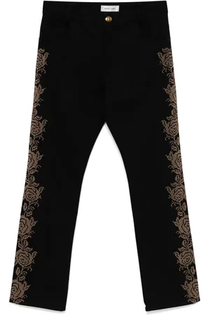 Ernest W. Baker Jeans con apliques