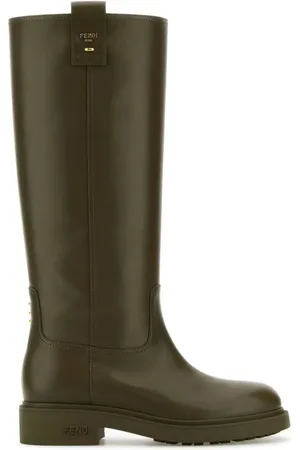 Fendi Botas Filo con tacón de 35mm