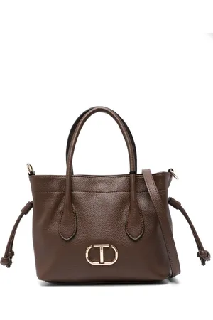 Twin-Set Bolsa de hombro Oval T