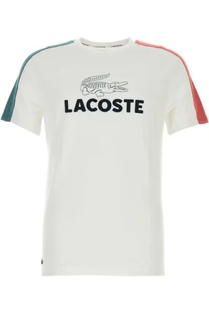 Lacoste Playera con diseño color block