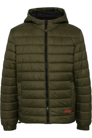 HUGO BOSS Chamarra capitonada