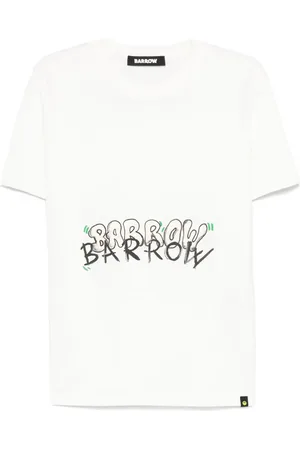 BARROW Playera con estampado en relieve