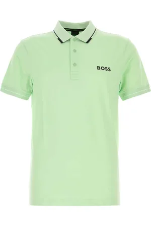 HUGO BOSS Playera tipo polo stretch
