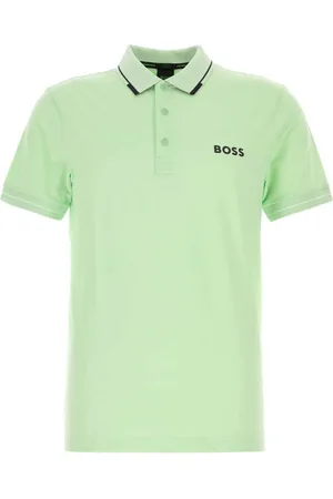 HUGO BOSS Playera tipo polo stretch