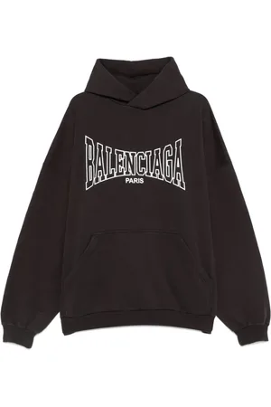 Balenciaga hoodie print sale